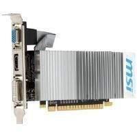 Msi Nvidia Gt610 Graphics Card 550mhz (2gb) Pci Express Dvi Hdmi Vga (low Profile)