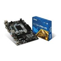 msi h110m pro vd motherboard