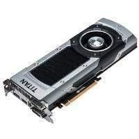 MSI Nvidia GeForce GTX Black TITAN Graphics Card 6GB GDDR5 889MHz (2 x DVI) DisplayPort HDMI