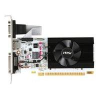 Msi Nvidia Gt730 1gb 1006mhz 5000mhz 64-bit Ddr5 Dl-dvi-d Hdmi Vga Lp Fan Pci-e Graphics Card