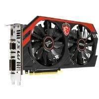 MSI Nvidia GeForce GTX750 Ti OC Gaming Graphics Card 2GB GDDR5 1020MHz DVI VGA HDMI