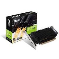 MSI NVIDIA GeForce GT 1030 2GH LP OC 2Gb GDDR5 64 Bit Memory PCI Express Graphics Card - Black