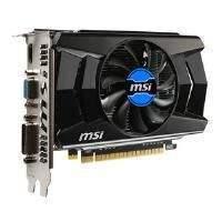 MSI Nvidia GeForce GTX750 OCV1 Graphics Card 2GB DVI VGA HDMI