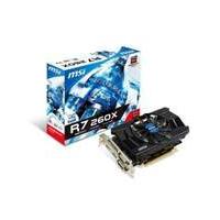 msi amd r7 260x oc 1050mhz 5000mhz 2gb 128 bit gddr5 dl dvi idvi d hdm ...