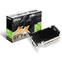 msi geforce gt 730 silent low profile 2gb gddr3 graphics card