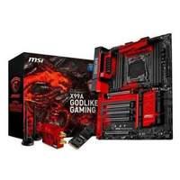 Msi Intel Lga2011 X99 8*ddr4 Gbe Lan 4*usb3.0 2*usb3.1/4*usb3.0 E-atx Motherboard