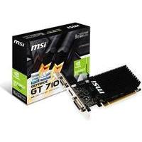 MSI GeForce GT 710 Silent / Low Profile 2GB GDDR3 Graphics Card