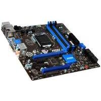 msi intel lga1150 b85 4ddr3 4usb30 8usb20 gbe lan hdmi dvi micro atx m ...