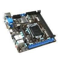 MSI H81I Motherboard LGA1150 Intel H81 DDR3 DVI-D HDMI VGA Gigabit LAN Mini-ITX