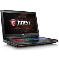 MSI GT72VR 7RD(Dominator)-430UK Gaming Laptop, Kabylake i7-7700HQ 2.8GHz, 16GB DDR4, 256GB SSD, 1TB HDD, 17.3" FHD, DVDRW, NIVIDA GTX 1060 6GB, W