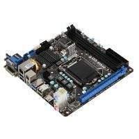 MSI B75IA-E33 Motherboard Core i3/i5/i7/Pentium/Celeron LGA1155 Intel B75 ATX Gigabit LAN