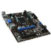 MSI H87M-E35 Motherboard LGA 1150 Intel H87 DDR3 DVI HDMI DVI USB 3.0 Gigabit LAN Micro-ATX