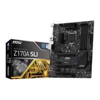 Msi Z170a Sli Intel Z170 Lga1151 Atx