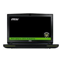 Msi Wt72 6ql 615uk - Core I7 6700hq - Windows 10 Pro - 16 Gb Ram - 128 Gb Ssd Msi Super Raid 4, Nvm Express (nvme) ( 2x ) + 1 Tb Hdd - Dvd Supermulti 