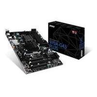 Msi Amd Am3+ 970 4*ddr3 0/2*usb3.0 (r/f) 6/6*usb2.0(r/f) 2*usb3.1 Type A Realtek Alc887 Lan Atx Motherboard