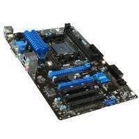 msi a78 g41 pc mate motherboard fm2 amd a55 ddr3 gigabit lan vga dvi h ...