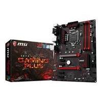 MSI 7A59-002R Z270 Gaming Plus ATX Motherboard - Black (Intel 1151/Z270 /6 x USB 2.0 CrossFireX SLI)