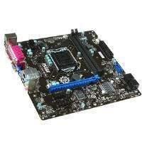 MSI H81M-P33 V2 Motherboard LGA 1150 Intel H81 DDR3 VGA DVI-D USB 3.0 Gigabit LAN MicroATX