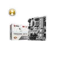 MSI B350 TOMAHAWK ARCTIC AMD AM4 ATX Motherboard - £13 Cashback 1st - 31st July 2017