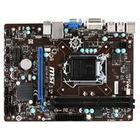 MSI H81M-P33 Intel H81 (Socket 1150) Micro ATX Motherboard