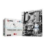 msi h270 tomahawk arctic intel h270 socket 1151 motherboard 13 cashbac ...