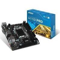 MSI H110I PRO Intel H110 (Socket 1151) Motherboard
