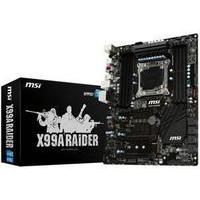 MSI X99A RAIDER Intel X99 (Socket 2011-3) ATX Motherboard