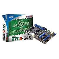 MSI 970A-G43 Motherboard AMD 970+ ATX Gigabit LAN
