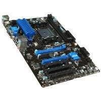 MSI A55-G41 PC Mate Motherboard FM2+ AMD A55 DDR3 VGA DVI HDMI Gigabit LAN ATX