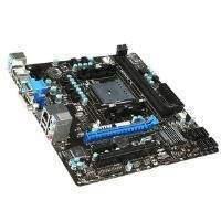 MSI A55M-E35 Motherboard FM2+ AMD A55 DDR3 VGA HDMI DVI Gigabit LAN MicroATX