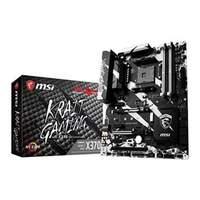 MSI X370 KRAIT GAMING AMD X370 S AM4 DDR4 SATA3 ATX Motherboard - Black