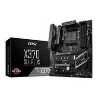 MSI X370 SLI PLUS AMD X370 S AM4 DDR4 SATA3 ATX Motherboard - Black