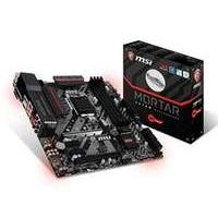 msi z270m intel mortar 7th6th gen usb2 motherboard black