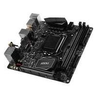 MSI Z270I-GAM-PRO-CARB-AC Intel 7th/6th Gen USB2 Motherboard - Black