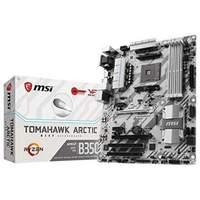 msi amd b350 tomahawk arctic amd ryzen7th gen a series ddr4 atx mother ...