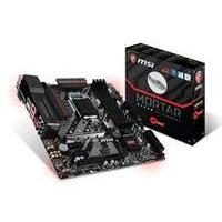 msi intel b250m mortar 7th6th gen usb2 motherboard black intel core i3 ...