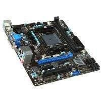 MSI A78M-E35 Motherboard FM2+ AMD A78 DDR3 Gigabit LAN VGA HDMI DVI MicroATX