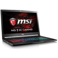 MSI GS73VR 7RF(Stealth Pro)-209UK Gaming Laptop, Kabylake i7-7700HQ 2.8GHz, 8GB DDR4, 128GB SSD, 2TB HDD, 17.3" FHD, No-DVD, NIVIDA GTX 1060 6GB, 