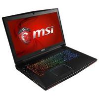 MSI GT72S 6QE(Dominator Pro G)-046UK Gaming Laptop, Skylake i7-6820HK 2.7GHz, 16GB RAM, 1TB HDD, 128GB SSD, 17.3" FHD, Blu-Ray, NVIDIA GTX 980M, 