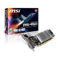 MSI HD 5450 1GB 64bit DDR3 VGA DVI-D HDMI PCI-E Low Profile Graphics Card