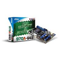 MSI 970A-G43 Socket AM3+ 8 Channel Audio ATX Motherboard