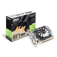 MSI GT 730 4GB DDR3 VGA DVI HDMI PCI-E Graphics Card