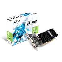 MSI GT 720 2GB DDR3 VGA DVI HDMI PCI-E Graphics Card