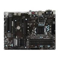 MSI H170A PC MATE Socket 1151 VGA DVI-D HDMI 8-channel Audio ATX Motherboard