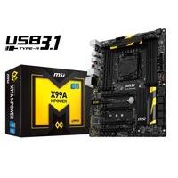 MSI X99A MPOWER Socket LGA2011-3 USB 3.1 7.1-Channel HD Audio ATX Motherboard