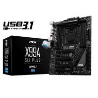 msi x99a sli plus socket lga2011 3 usb 31 71 channel hdaudio atx mothe ...