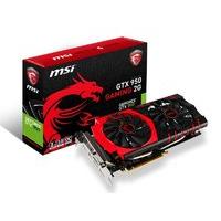 msi gtx 950 gaming 2gb dvi hdmi 3x displayport pci e graphics card