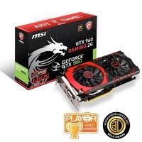 MSI GTX 960 Gaming 2G OC Edition 2GB GDDR5 Dual-Link DVI-I HDMI DisplayPort Graphics Card