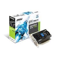 msi gtx 750 ti 2gb gddr5 vga dual link dvi i hdmi pci e graphics card