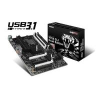 MSI 970A SLI Krait Edition Socket AM3+ USB 3.1 7.1-Channel HD Audio ATX Motherboard